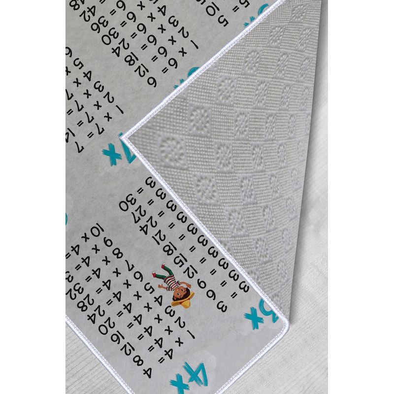 Casa si Gradina - Textile si covoare - Covoare - Covoare copii - Covor pentru copii, Conceptum Hypnose, multicolor, 60x100 cm, 100% poliester, antiderapant, 477HFT1246 - Infinity.ro