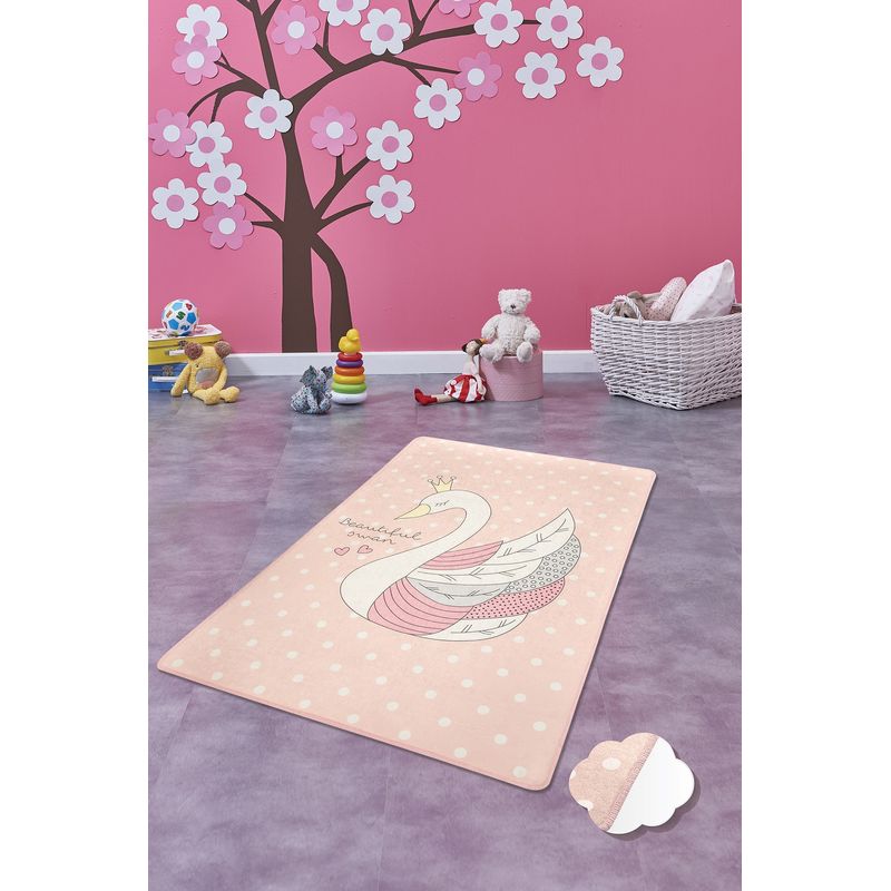 Casa si Gradina - Textile si covoare - Covoare - Covoare copii - Covor copii, Conceptum Hypnose, multicolor, 100x160 cm, 100% poliester, antiderapant, 876CHL1077 - Infinity.ro