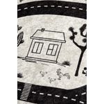 Casa si Gradina - Textile si covoare - Covoare - Covoare copii - Covor copii, Conceptum Hypnose, multicolor, 140x190 cm, 100% poliester, antiderapant, lavabil la masina, 876CHL1050 - Infinity.ro
