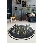 Casa si Gradina - Textile si covoare - Covoare - Covoare copii - Covor copii, Conceptum Hypnose, multicolor, 100% poliester, diametru 100 cm, antiderapant - Infinity.ro