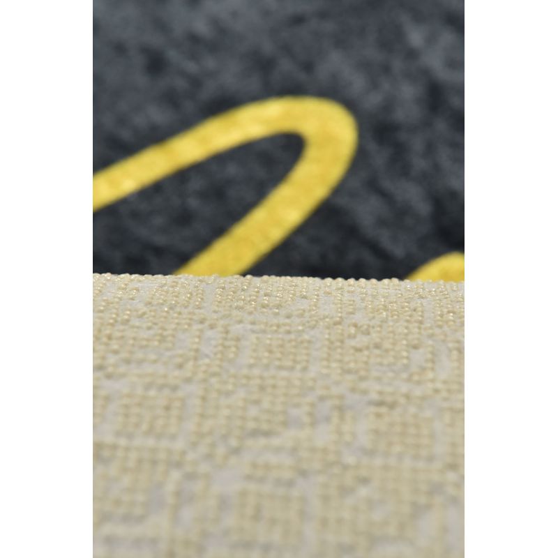 Casa si Gradina - Textile si covoare - Covoare - Covoare copii - Covor copii, Conceptum Hypnose, multicolor, 100% poliester, diametru 100 cm, antiderapant - Infinity.ro