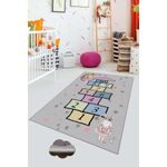Casa si Gradina - Textile si covoare - Covoare - Covoare copii - Covor, Conceptum Hypnose, multicolor, 120x180 cm, 100% poliester, antiderapant, 477HFT1976 - Infinity.ro