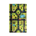 Casa si Gradina - Textile si covoare - Covoare - Covoare copii - Covor copii, Conceptum Hypnose, multicolor, 100x160 cm, 100% poliester, antiderapant, lavabil la masina, 876CHL1157 - Infinity.ro