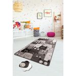 Casa si Gradina - Textile si covoare - Covoare - Covoare copii - Covor copii, Conceptum Hypnose, multicolor, 100x160 cm, 100% poliester, antiderapant, lavabil, 876CHL1129 - Infinity.ro