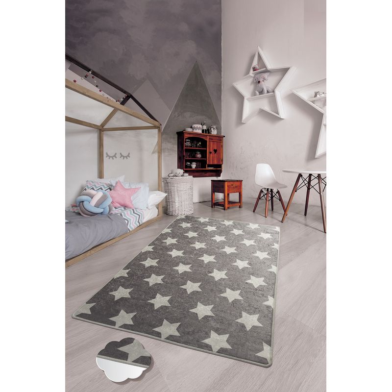 Casa si Gradina - Textile si covoare - Covoare - Covoare copii - Covor copii, Conceptum Hypnose, multicolor, 100x160 cm, 100% poliester, antiderapant, lavabil, 876CHL1167 - Infinity.ro