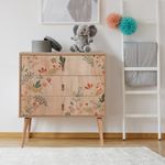 Casa si Gradina - Mobilier - Comode si corpuri - Comode - Comoda, Hanah Home, pal melaminat, multicolor, 80x40x89 cm, 869VEL3462 - Infinity.ro