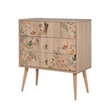 Casa si Gradina - Mobilier - Comode si corpuri - Comode - Comoda, Hanah Home, pal melaminat, multicolor, 80x40x89 cm, 869VEL3462 - Infinity.ro