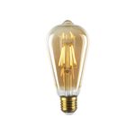 Casa si Gradina - Corpuri si surse de iluminat - Becuri si tuburi neon - Becuri - Bec led, Opviq, cob, galben cald, 6.4x6.4x14.2 cm, 4w, e27 - Infinity.ro