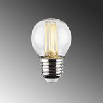 Casa si Gradina - Corpuri si surse de iluminat - Becuri si tuburi neon - Becuri - Bec led, Opviq, transparent, 4.5x7 cm, 6 w, e27 - Infinity.ro