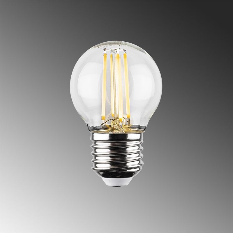 Casa si Gradina - Corpuri si surse de iluminat - Becuri si tuburi neon - Becuri - Bec led, Opviq, transparent, 4.5x7 cm, 6 w, e27 - Infinity.ro