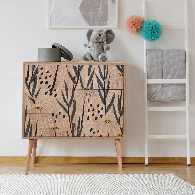 Casa si Gradina - Mobilier - Comode si corpuri - Comode - Comoda, Hanah Home, pal melaminat, multicolor, 80x40x89 cm, 869VEL3470 - Infinity.ro