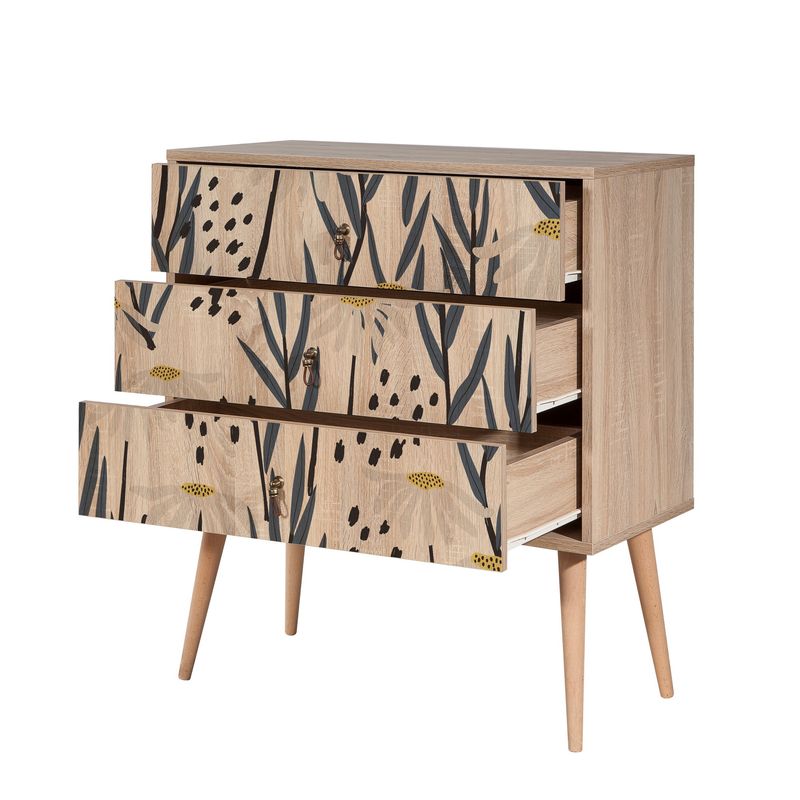 Casa si Gradina - Mobilier - Comode si corpuri - Comode - Comoda, Hanah Home, pal melaminat, multicolor, 80x40x89 cm, 869VEL3470 - Infinity.ro