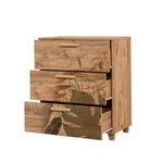 Casa si Gradina - Mobilier - Comode si corpuri - Comode - Comoda, Hanah Home, pal melaminat, pin atlantic, 80x43x95 cm, 869VEL3479 - Infinity.ro