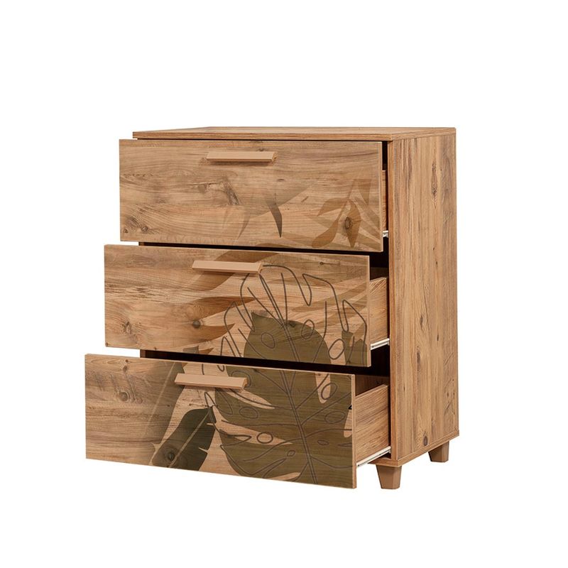 Casa si Gradina - Mobilier - Comode si corpuri - Comode - Comoda, Hanah Home, pal melaminat, pin atlantic, 80x43x95 cm, 869VEL3479 - Infinity.ro