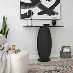 Casa si Gradina - Mobilier - Comode si corpuri - Comode - Comoda, Hanah Home, pal melaminat, antracit, 100x81x30 cm - Infinity.ro