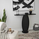 Casa si Gradina - Mobilier - Comode si corpuri - Comode - Comoda, Hanah Home, pal melaminat, antracit, 100x81x30 cm - Infinity.ro