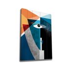 Casa si Gradina - Decoratiuni - Tablouri - Tablou canvas decorativ, Wallxpert, multicolor, 70x100 cm, 50% bumbac, 50% poliester, rama lemn, 227WRZ1273 - Infinity.ro