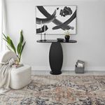 Casa si Gradina - Mobilier - Comode si corpuri - Comode - Comoda, Hanah Home, pal melaminat, antracit, 100x81x30 cm - Infinity.ro