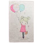 Casa si Gradina - Textile si covoare - Covoare - Covoare copii - Covor copii, Conceptum Hypnose, multicolor, 100x160 cm, 100% poliester, antiderapant, 876CHL1185 - Infinity.ro