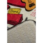 Casa si Gradina - Textile si covoare - Covoare - Covoare copii - Covor copii, Conceptum Hypnose, multicolor, 140x190 cm, 100% poliester, antiderapant, 876CHL1134 - Infinity.ro