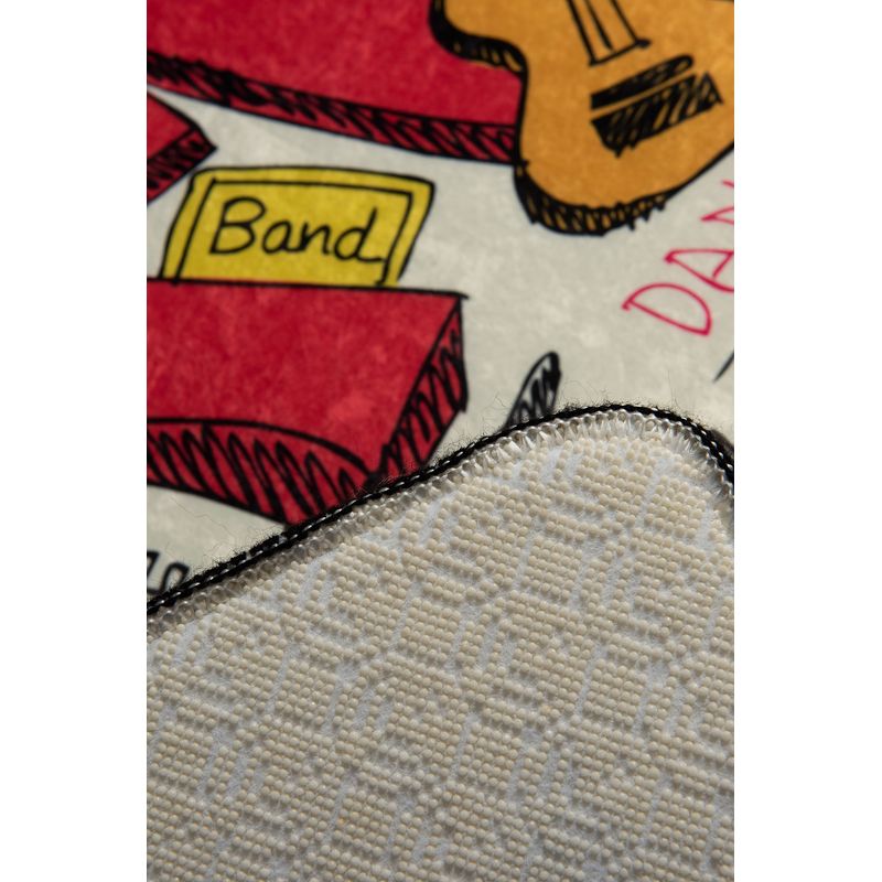 Casa si Gradina - Textile si covoare - Covoare - Covoare copii - Covor copii, Conceptum Hypnose, multicolor, 140x190 cm, 100% poliester, antiderapant, 876CHL1134 - Infinity.ro