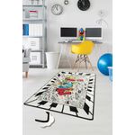 Casa si Gradina - Textile si covoare - Covoare - Covoare copii - Covor copii, Conceptum Hypnose, multicolor, 140x190 cm, 100% poliester, antiderapant, 876CHL1134 - Infinity.ro