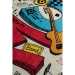 Casa si Gradina - Textile si covoare - Covoare - Covoare copii - Covor copii, Conceptum Hypnose, multicolor, 140x190 cm, 100% poliester, antiderapant, 876CHL1134 - Infinity.ro