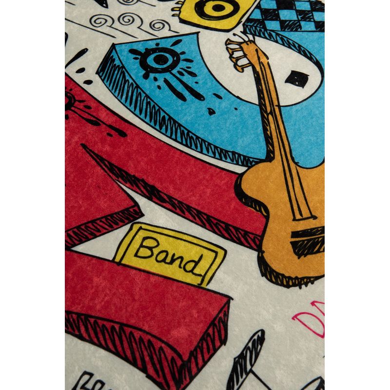 Casa si Gradina - Textile si covoare - Covoare - Covoare copii - Covor copii, Conceptum Hypnose, multicolor, 140x190 cm, 100% poliester, antiderapant, 876CHL1134 - Infinity.ro