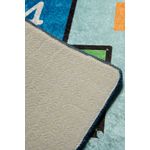 Casa si Gradina - Textile si covoare - Covoare - Covoare copii - Covor copii, Conceptum Hypnose, multicolor, 200x290 cm, 100% poliester, antiderapant, lavabil la masina, 876CHL1021 - Infinity.ro