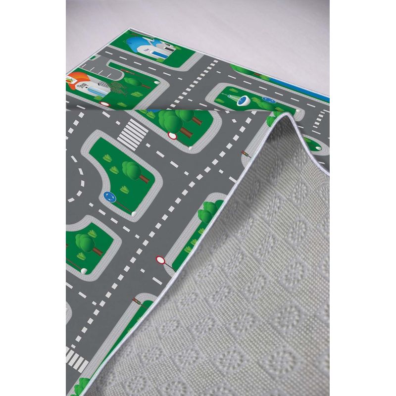 Casa si Gradina - Textile si covoare - Covoare - Covoare copii - Covor pentru hol, Conceptum Hypnose, multicolor, 100x150 cm, 100% poliester, antiderapant, 477HFT1185 - Infinity.ro