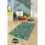 Casa si Gradina - Textile si covoare - Covoare - Covoare copii - Covor pentru hol, Conceptum Hypnose, multicolor, 100x150 cm, 100% poliester, antiderapant, 477HFT1185 - Infinity.ro