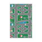 Casa si Gradina - Textile si covoare - Covoare - Covoare copii - Covor pentru hol, Conceptum Hypnose, multicolor, 100x150 cm, 100% poliester, antiderapant, 477HFT1185 - Infinity.ro