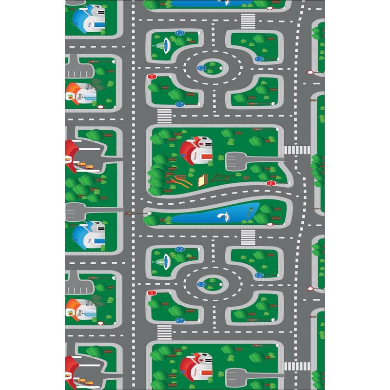Casa si Gradina - Textile si covoare - Covoare - Covoare copii - Covor pentru hol, Conceptum Hypnose, multicolor, 100x150 cm, 100% poliester, antiderapant, 477HFT1185 - Infinity.ro