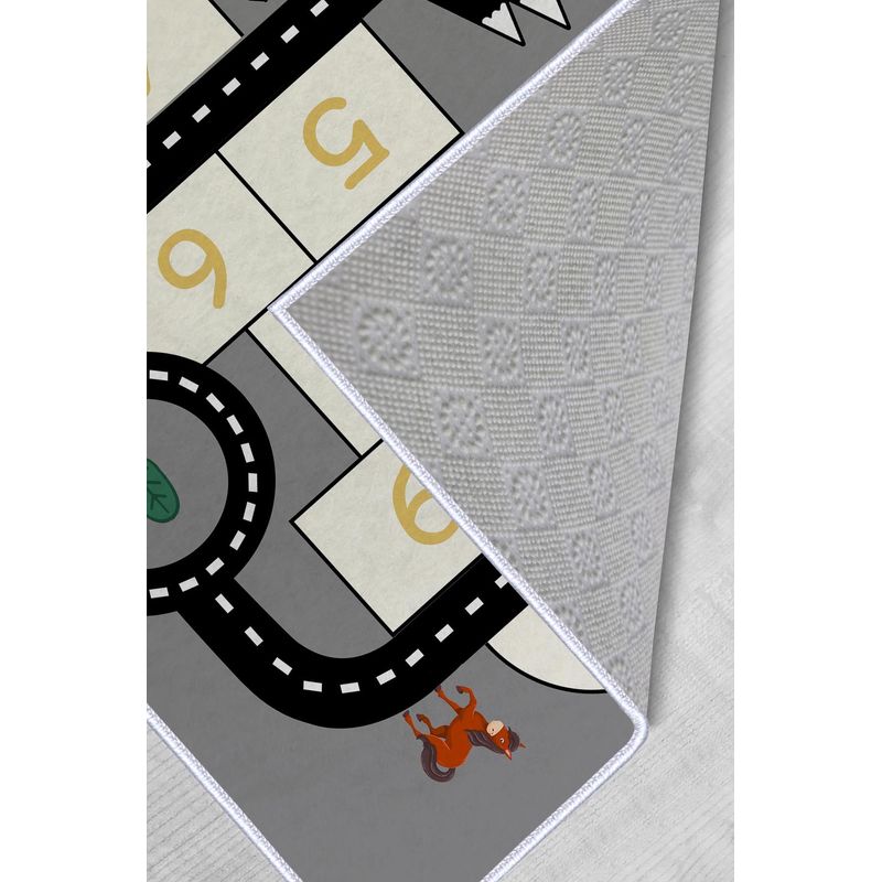 Casa si Gradina - Textile si covoare - Covoare - Covoare copii - Covor, Conceptum Hypnose, multicolor, 120x180 cm, 100% poliester, antiderapant, 477HFT1346 - Infinity.ro
