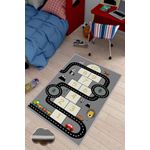 Casa si Gradina - Textile si covoare - Covoare - Covoare copii - Covor, Conceptum Hypnose, multicolor, 120x180 cm, 100% poliester, antiderapant, 477HFT1346 - Infinity.ro