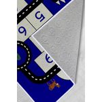 Casa si Gradina - Textile si covoare - Covoare - Covoare copii - Covor copii, Conceptum Hypnose, multicolor, 80x50 cm, 100% poliester, antiderapant, 477HFT1258 - Infinity.ro