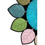 Casa si Gradina - Textile si covoare - Covoare - Covoare copii - Covor copii, Conceptum Hypnose, multicolor, 80x50 cm, 100% poliester, antiderapant, 477HFT2266 - Infinity.ro