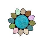 Casa si Gradina - Textile si covoare - Covoare - Covoare copii - Covor copii, Conceptum Hypnose, multicolor, 80x50 cm, 100% poliester, antiderapant, 477HFT2266 - Infinity.ro