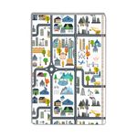 Casa si Gradina - Textile si covoare - Covoare - Covoare copii - Covor copii, Conceptum Hypnose, multicolor, 80x120 cm, 100% poliester, antiderapant, 876CHL1375 - Infinity.ro