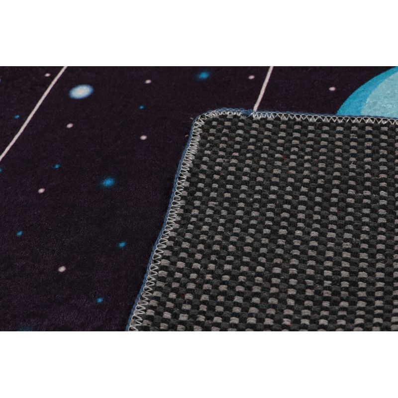 Casa si Gradina - Textile si covoare - Covoare - Covoare copii - Covor, Conceptum Hypnose, multicolor, 140x190 cm, 100% poliester, antiderapant, lavabil la masina, 876CHL1113 - Infinity.ro