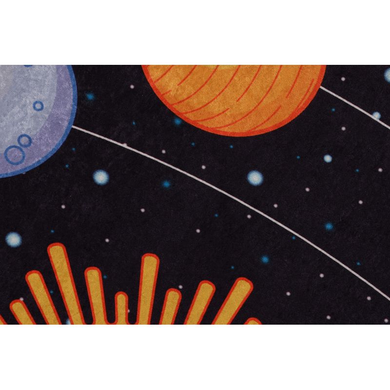 Casa si Gradina - Textile si covoare - Covoare - Covoare copii - Covor, Conceptum Hypnose, multicolor, 140x190 cm, 100% poliester, antiderapant, lavabil la masina, 876CHL1113 - Infinity.ro