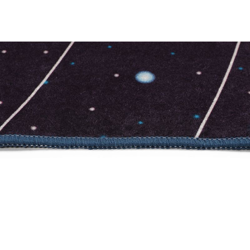 Casa si Gradina - Textile si covoare - Covoare - Covoare copii - Covor, Conceptum Hypnose, multicolor, 140x190 cm, 100% poliester, antiderapant, lavabil la masina, 876CHL1113 - Infinity.ro