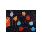 Casa si Gradina - Textile si covoare - Covoare - Covoare copii - Covor, Conceptum Hypnose, multicolor, 140x190 cm, 100% poliester, antiderapant, lavabil la masina, 876CHL1113 - Infinity.ro