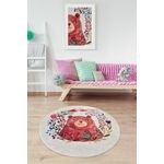 Casa si Gradina - Textile si covoare - Covoare - Covoare copii - Covor copii, Conceptum Hypnose, multicolor, 140 cm, 100% poliester, antiderapant, lavabil, 876CHL1221 - Infinity.ro