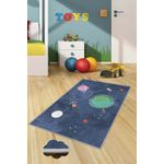 Casa si Gradina - Textile si covoare - Covoare - Covoare copii - Covor de hol, Conceptum Hypnose, multicolor, 80x150 cm, 100% poliester, antiderapant, 477HFT1826 - Infinity.ro