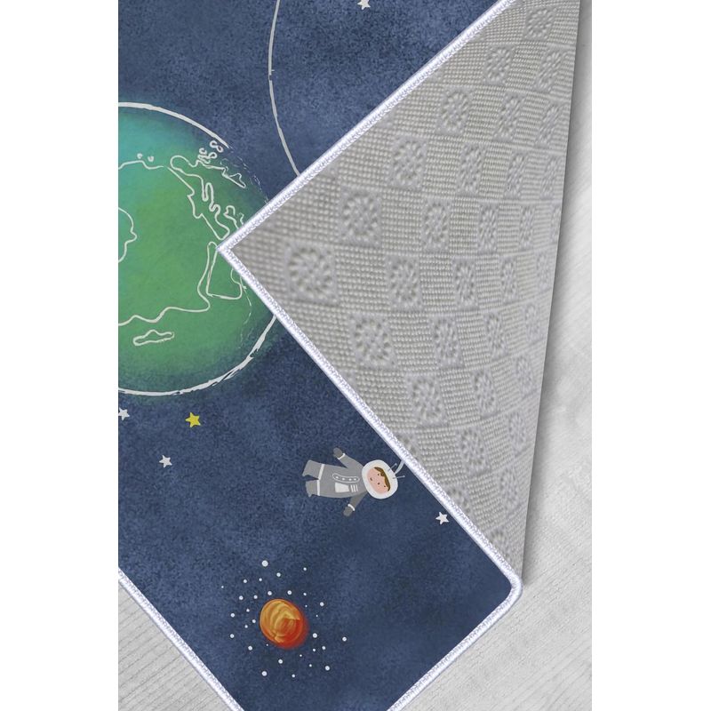 Casa si Gradina - Textile si covoare - Covoare - Covoare copii - Covor de hol, Conceptum Hypnose, multicolor, 80x150 cm, 100% poliester, antiderapant, 477HFT1826 - Infinity.ro