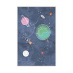 Casa si Gradina - Textile si covoare - Covoare - Covoare copii - Covor de hol, Conceptum Hypnose, multicolor, 80x150 cm, 100% poliester, antiderapant, 477HFT1826 - Infinity.ro