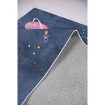 Casa si Gradina - Textile si covoare - Covoare - Covoare copii - Covor de hol, Conceptum Hypnose, multicolor, 80x150 cm, 100% poliester, antiderapant, 477HFT1826 - Infinity.ro