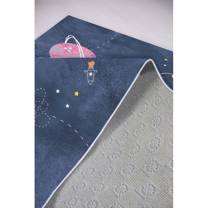 Casa si Gradina - Textile si covoare - Covoare - Covoare copii - Covor de hol, Conceptum Hypnose, multicolor, 80x150 cm, 100% poliester, antiderapant, 477HFT1826 - Infinity.ro