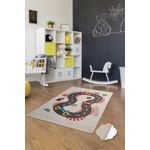 Casa si Gradina - Textile si covoare - Covoare - Covoare copii - Covor copii, Conceptum Hypnose, multicolor, 140x190 cm, 100% poliester, antiderapant, 876CHL1064 - Infinity.ro